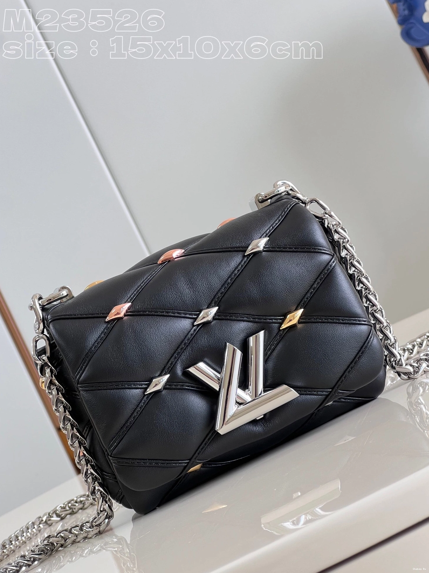 VUITTON Pico GO-14-15*10*6.5cm LOUIS 0714